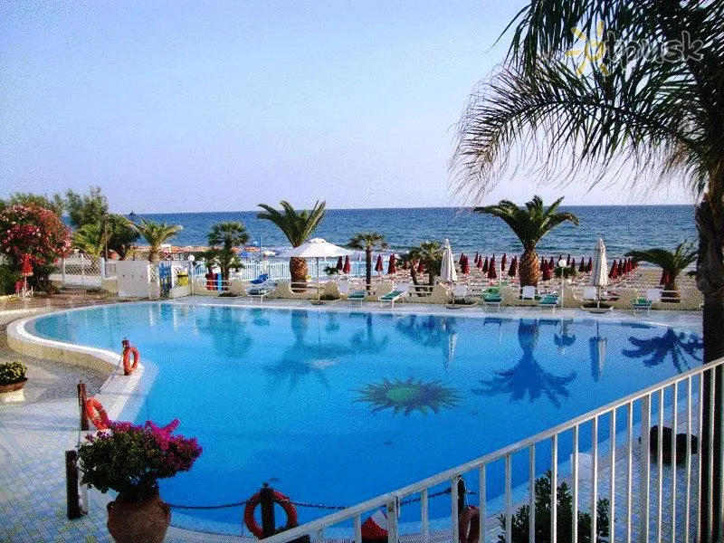 Фото отеля Grand Hotel La Playa 4* Тірренське узбережжя Італія екстер'єр та басейни