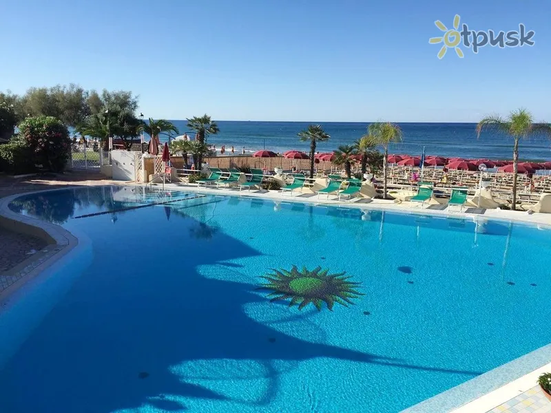 Фото отеля Grand Hotel La Playa 4* Тірренське узбережжя Італія екстер'єр та басейни