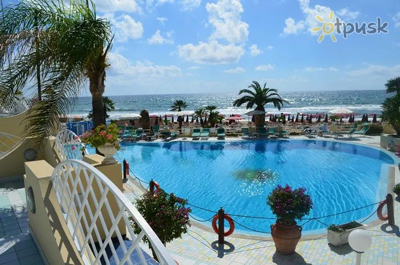 Фото отеля Grand Hotel La Playa 4* Тирренское побережье Италия экстерьер и бассейны