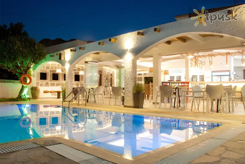Фото отеля Malibu Boutique Studios 2* о. Родос Греція екстер'єр та басейни