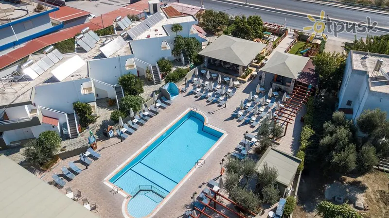 Фото отеля Georgia Apartments 2* о. Родос Греція екстер'єр та басейни