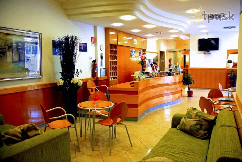 Фото отеля Grazia Hotel 3* Tirēnu jūras piekraste Itālija vestibils un interjers
