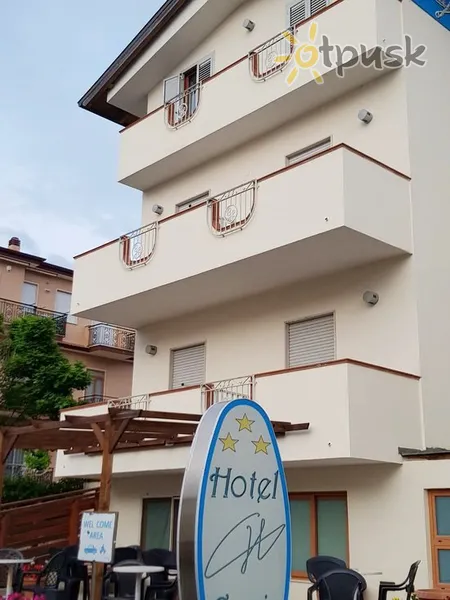Фото отеля Grazia Hotel 3* Tirēnu jūras piekraste Itālija ārpuse un baseini