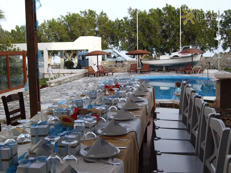 Фото отеля Aeolos Bay Hotel 3* Tinos Graikija barai ir restoranai