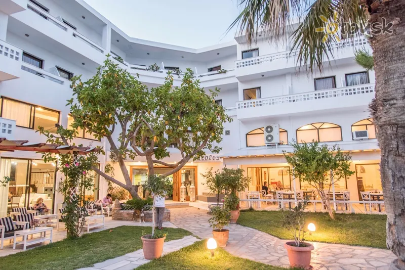 Фото отеля Aeolos Bay Hotel 3* о. Тінос Греція екстер'єр та басейни