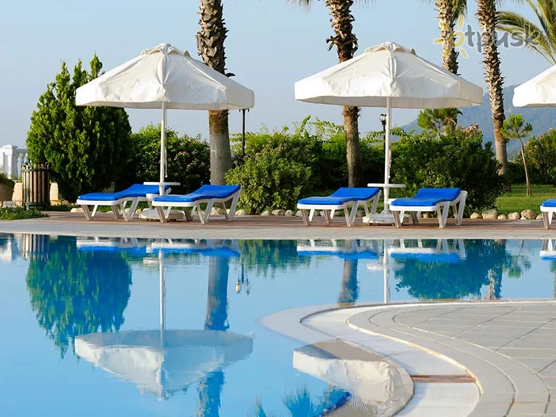 Фото отеля Sultan Beldibi 4* Кемер Турция экстерьер и бассейны