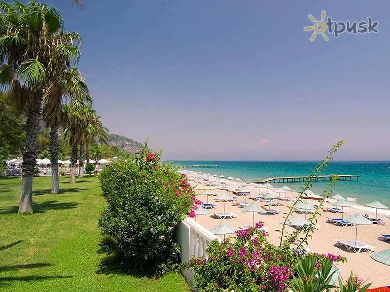 Фото отеля Sultan Beldibi 4* Кемер Турция пляж