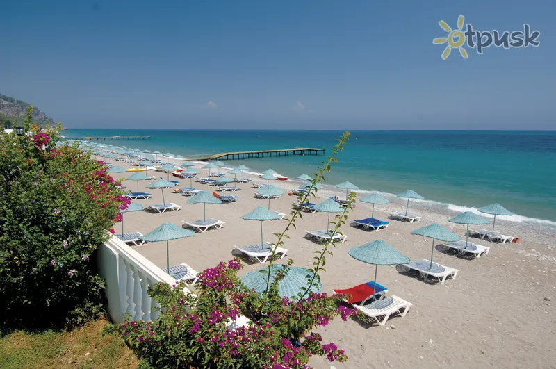 Фото отеля Sultan Beldibi 4* Кемер Туреччина пляж