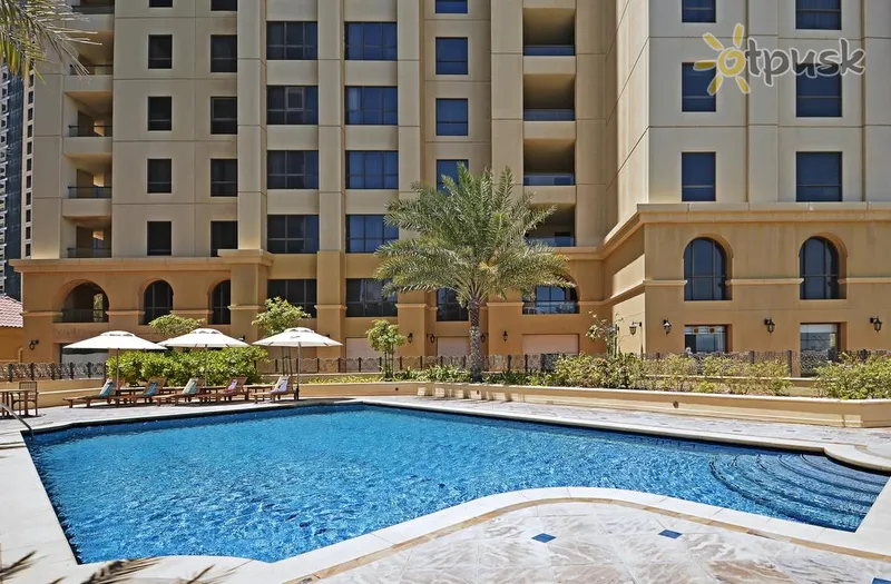 Фото отеля Roda Amwaj Suites 3* Dubajus JAE išorė ir baseinai
