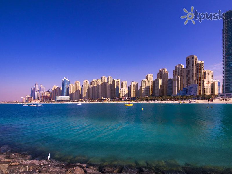 Фото отеля Roda Amwaj Suites 3* Дубай ОАЭ экстерьер и бассейны