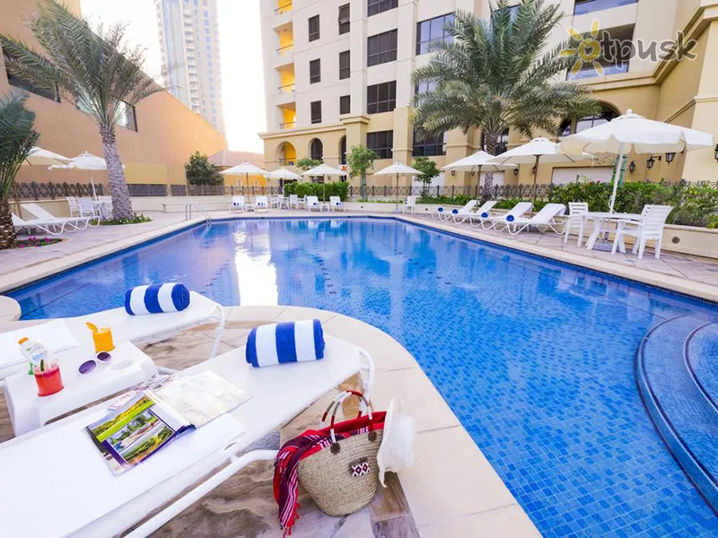Фото отеля Roda Amwaj Suites 3* Dubajus JAE išorė ir baseinai