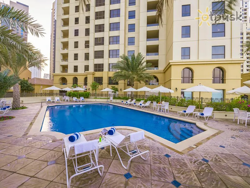 Фото отеля Roda Amwaj Suites 3* Дубай ОАЕ екстер'єр та басейни