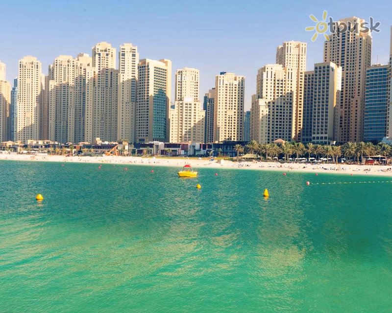 Фото отеля Roda Amwaj Suites 3* Дубай ОАЭ экстерьер и бассейны