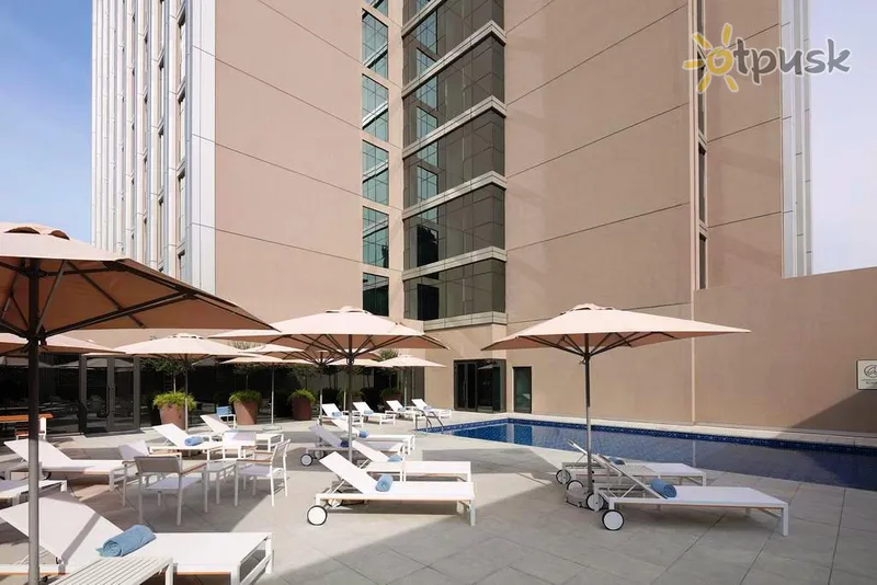Фото отеля Rove City Centre 3* Dubajus JAE išorė ir baseinai
