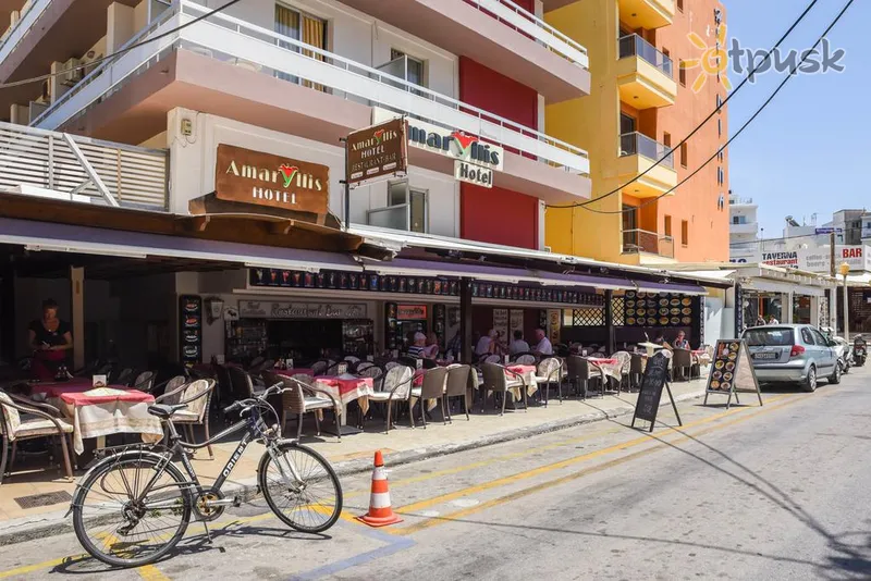 Фото отеля Amaryllis Hotel 2* о. Родос Греція бари та ресторани