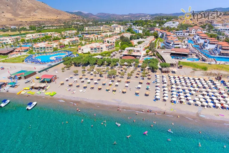 Фото отеля Sun Beach Lindos 3* о. Родос Греция пляж