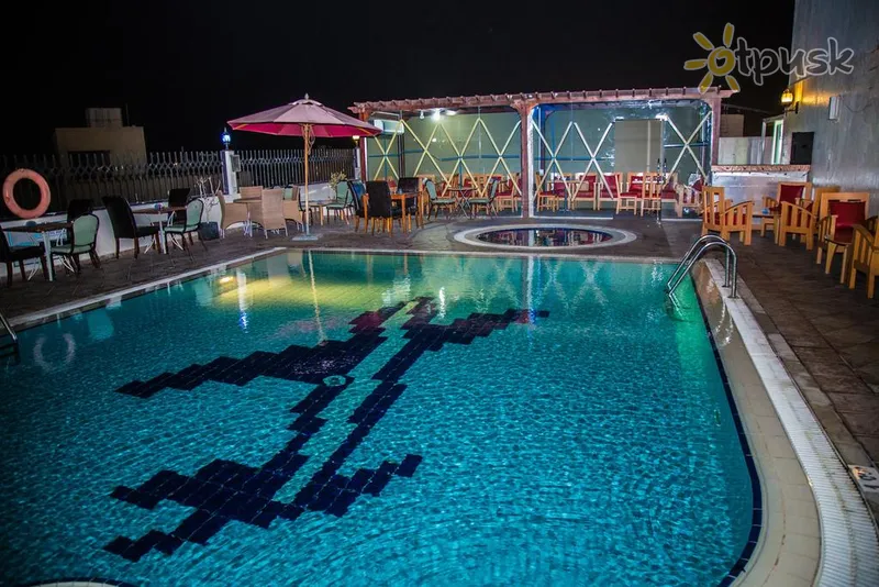 Фото отеля Saffron Boutique Hotel 4* Дубай ОАЭ экстерьер и бассейны