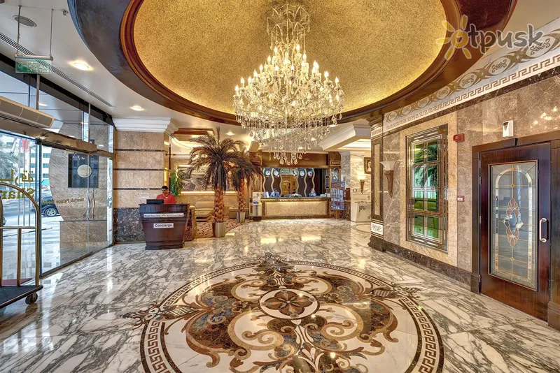 Фото отеля Sharjah Palace Hotel 4* Šardža JAE fojė ir interjeras