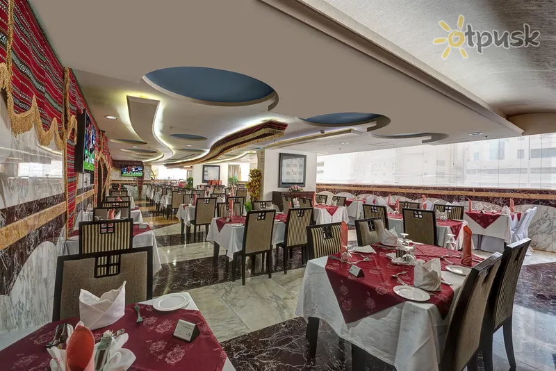 Фото отеля Sharjah Palace Hotel 4* Шарджа ОАЭ бары и рестораны