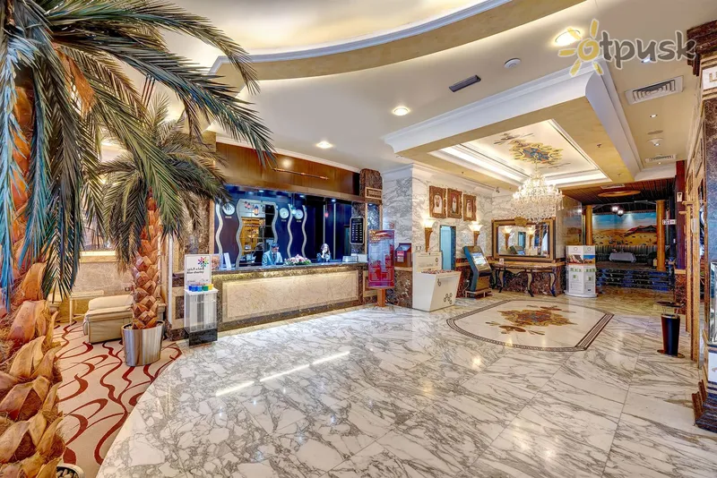 Фото отеля Sharjah Palace Hotel 4* Шарджа ОАЕ лобі та інтер'єр