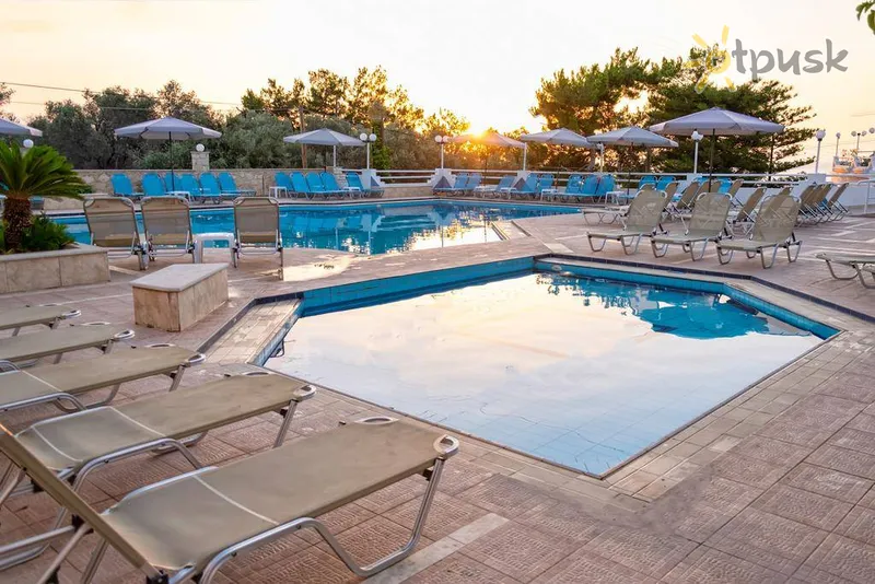 Фото отеля Adel Paradise 4* о. Крит – Ретимно Греция экстерьер и бассейны
