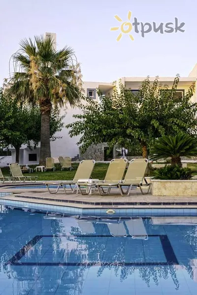 Фото отеля Adel Paradise 4* о. Крит – Ретимно Греция экстерьер и бассейны