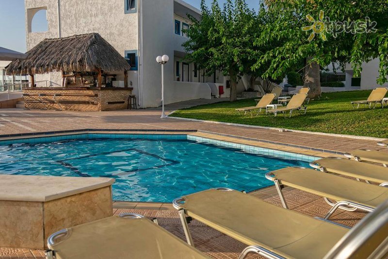 Фото отеля Adel Paradise 4* par. Krēta - Retimno Grieķija ārpuse un baseini