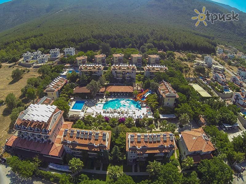 Фото отеля Perdikia Hill Hotels & Villas 4* Фетхие Турция экстерьер и бассейны