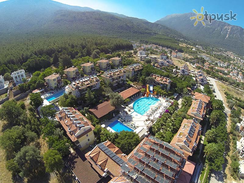 Фото отеля Perdikia Hill Hotels & Villas 4* Фетхие Турция экстерьер и бассейны