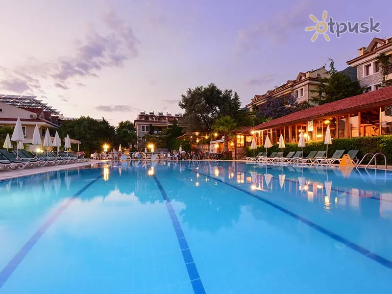 Фото отеля Perdikia Hill Hotels & Villas 4* Fethiye Turcija ārpuse un baseini