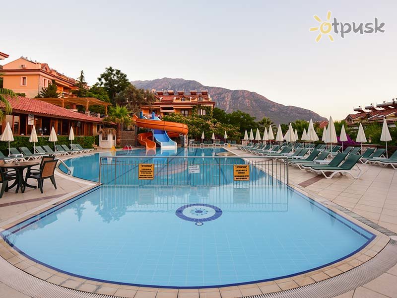 Фото отеля Perdikia Hill Hotels & Villas 4* Фетхие Турция экстерьер и бассейны