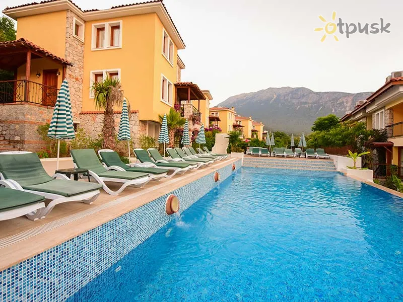 Фото отеля Perdikia Hill Hotels & Villas 4* Fethiye Turkija išorė ir baseinai