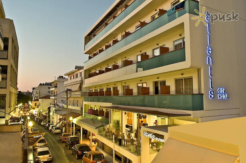 Фото отеля Atlantis City Hotel 3* о. Родос Греція екстер'єр та басейни