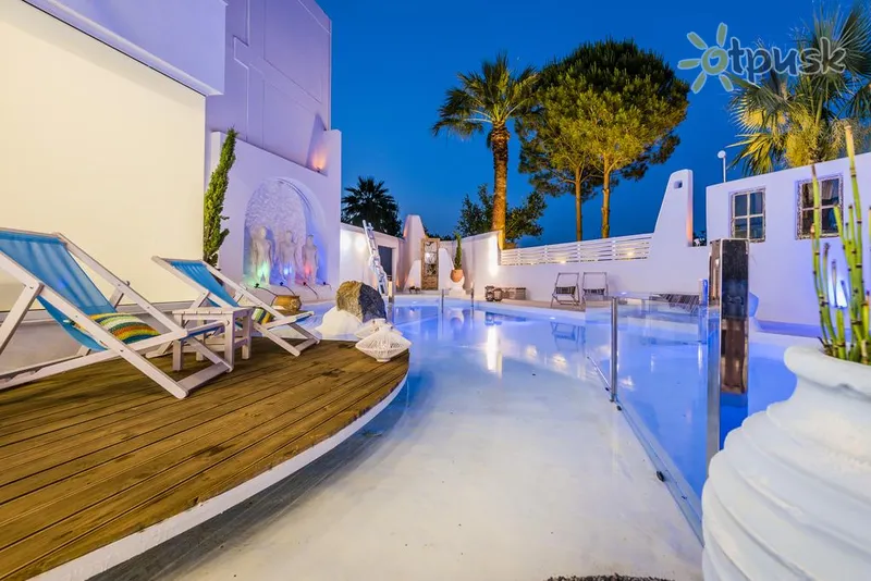 Фото отеля Kouros Home Hotel 3* Rodas Graikija išorė ir baseinai