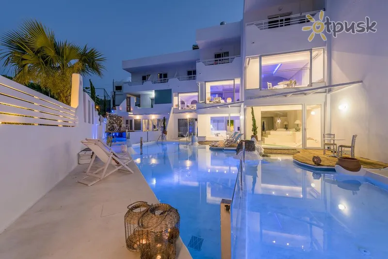 Фото отеля Kouros Home Hotel 3* Rodas Graikija išorė ir baseinai