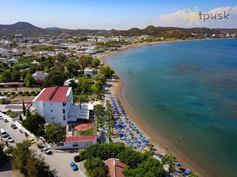 Фото отеля Lido Star Beach 3* Rodas Graikija papludimys