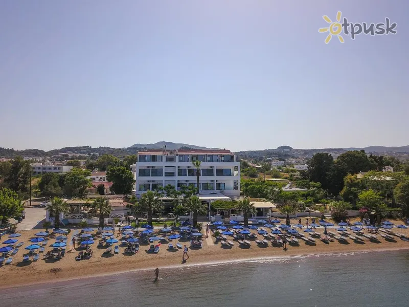 Фото отеля Lido Star Beach 3* о. Родос Греция пляж