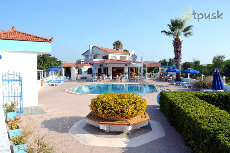 Фото отеля Muses Hotel 3* о. Родос Греція екстер'єр та басейни