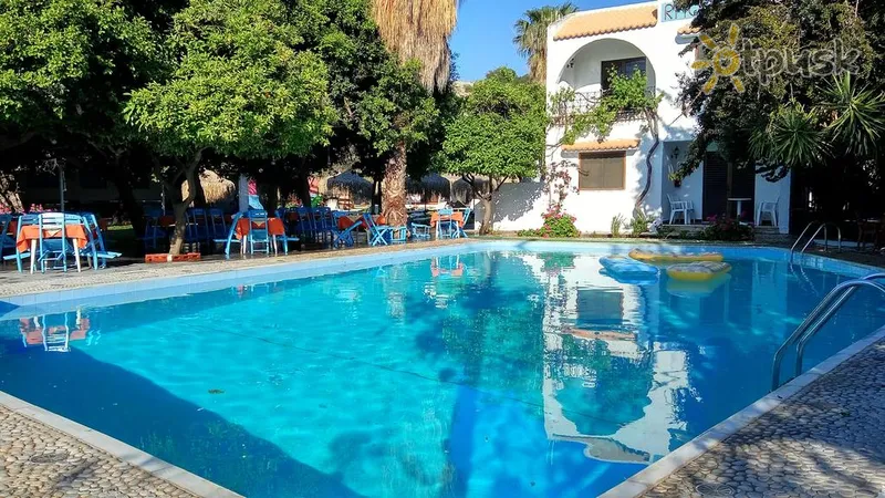 Фото отеля Oasis Hotel & Bungalows 3* о. Родос Греция экстерьер и бассейны