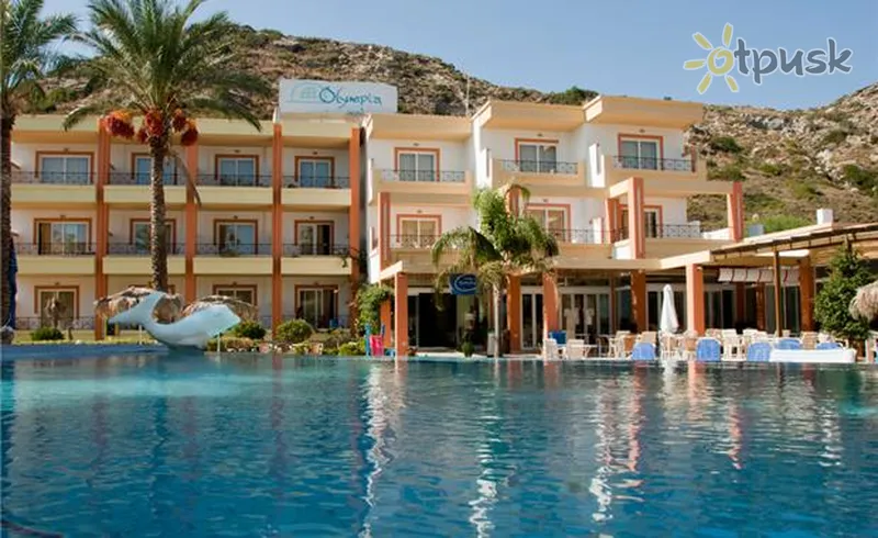 Фото отеля Olympia Sun 3* о. Родос Греція екстер'єр та басейни