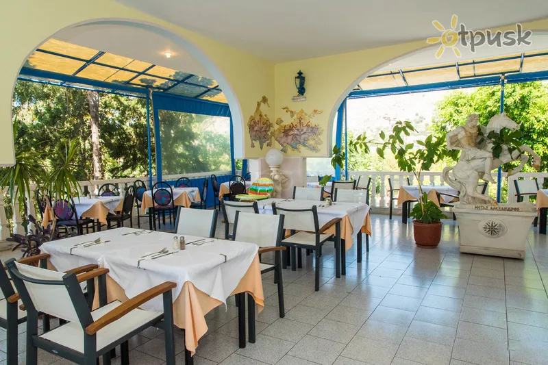 Фото отеля White Olive Premium Lindos 4* о. Родос Греція бари та ресторани