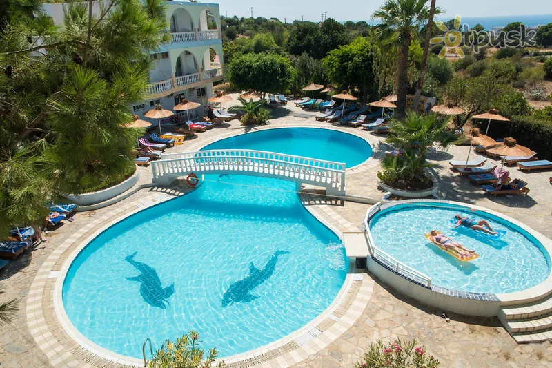 Фото отеля White Olive Premium Lindos 4* Rodas Graikija išorė ir baseinai