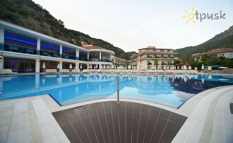 Фото отеля Montebello Resort Hotel 4* Фетхие Турция экстерьер и бассейны