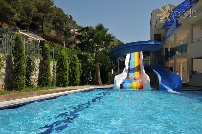 Фото отеля Montebello Resort Hotel 4* Фетхие Турция аквапарк, горки