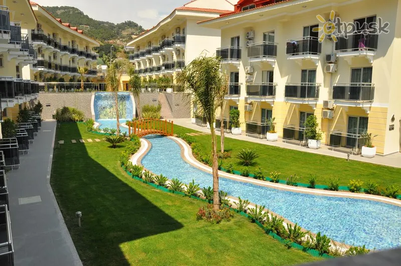 Фото отеля Montebello Resort Hotel 4* Фетхіє Туреччина екстер'єр та басейни