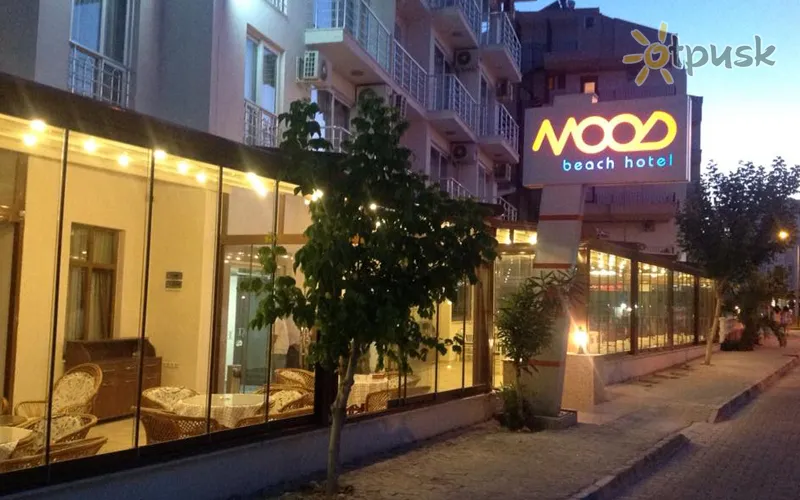 Фото отеля Mood Beach Hotel 3* Didims Turcija ārpuse un baseini
