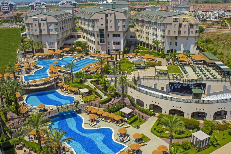 Фото отеля Novum Garden Side Hotel 5* Сіде Туреччина екстер'єр та басейни