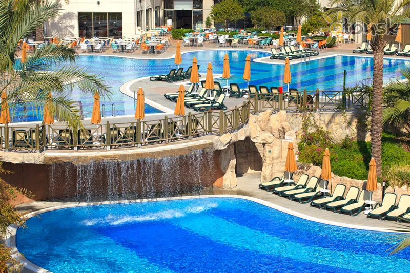 Фото отеля Novum Garden Side Hotel 5* Šoninė Turkija išorė ir baseinai