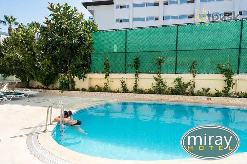 Фото отеля Miray Hotel 3* Мармаріс Туреччина екстер'єр та басейни