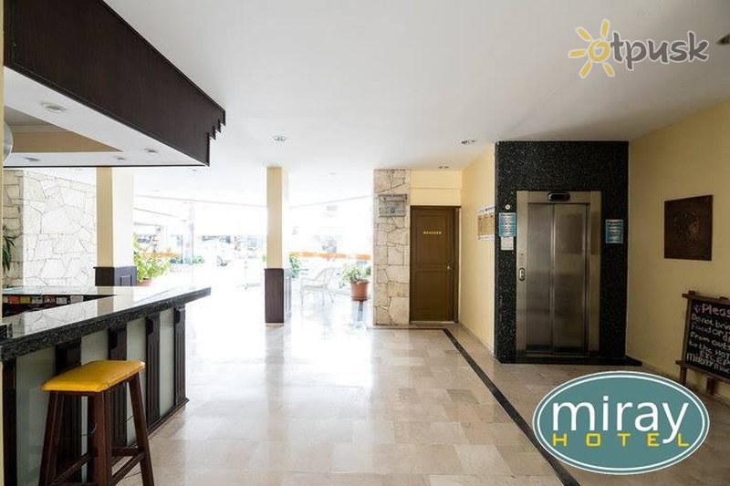 Фото отеля Miray Hotel 3* Мармарис Турция лобби и интерьер